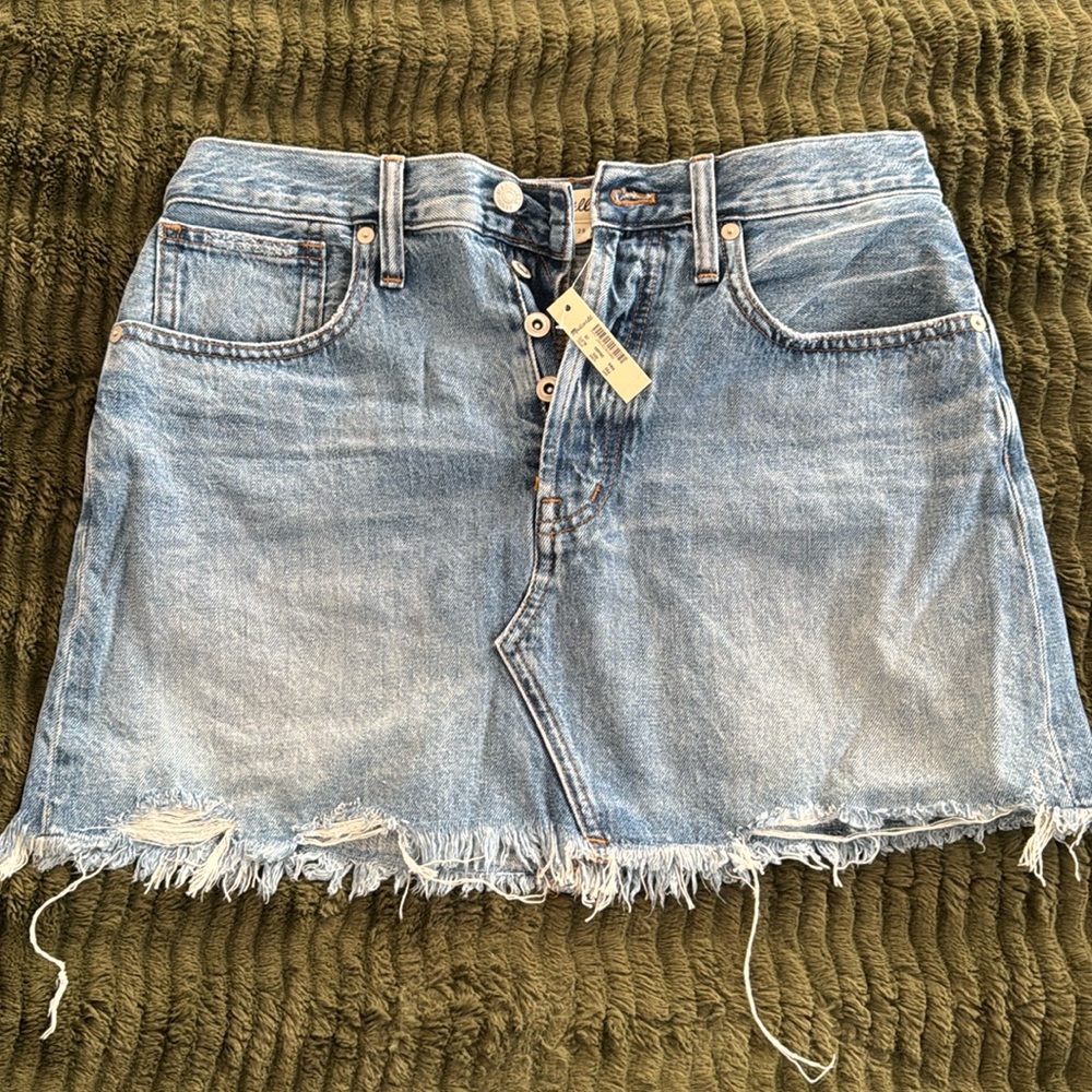 New madewell skirt